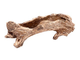 Artificial Driftwood Planter Resin Succulent Planter Vintage Tree Root Stump Log Like Flower V1294-YM0710-3111230268511