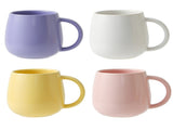 4 pack Macaron Ceramic Mug 480ml - Large Belly Coffee Cup, V888-ELOSUNG56178-3
