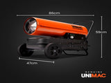 UNIMAC 30KW Portable Industrial Diesel Direct Forced Air Space Heater, Commercial Grade for V219-UMDHVP04A