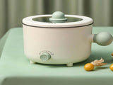 Small Electric Cooker Mini Noodle Heating Pot Multifunctional for Student Dormitory Household AU V1294-YM0703-3113230121513