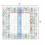 Pack of 12 Waterproof Shower Cover for Dialysis Catheter,Large Port Surgery Incisions Protector V1369-AZ3-W-18987