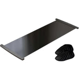 Sliding Exercise Mat Ski Trainer Board with Shoe Covers Full Body Workout Equipment for Home Fitness V1308-DSZKI-1669-1