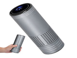 Negative Ion Car Air Purifier Body Induction Mini USB Powered Filter Air Purifier for Car V1294-YM0901-3113210174511