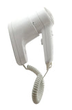 Wall Mount Hair Dryer 1200W - White V959-DPHD0002