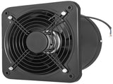 Industrial Ventilation Extractor Metal Axial Exhaust Commercial 12 inch Air Blower Fan 250MM opening V952-PQFJYNF-250-2T001V7