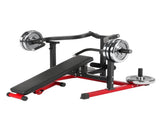 Chest Press Machine, 450 LBS Bench Press Set, Adjustable Flat Incline Bench with Independent V952-XBTJJWTSXTJSME6SYV0