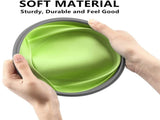 4-Piece Food Storage Container Set - Lunch - Collapsible Food Container - Round Silicone Lunch V1188-MS-313-1060