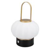 Portable Cordless Lantern Table USB Rechargeable 3 Modes Adjustable Touch Control LED Table V1294-YM0901-3119240047611