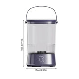 Electric Makeup Brush Cleaner with USB Rechargeable Design - Fast, Convenient Cleaning for All Brush V888-ELOSUNG10433