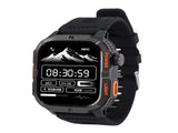Smart Watch Fitness Tracker IP68 Water Proof Health Tracker Watch with 2.01 Inch HD Display Multiple V1294-YM0901-3115250083211