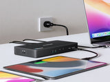 mbeat USB-C Triple 4K Display Docking Station V186-MB-DOCK-HDL18