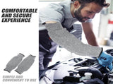 SWETRACE Gardening Sleeves Arm Protection Cut Resistant Sleeves Grey 1 Pair V1189-LWWAL-20260327-03591