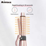Portable Cordless Hair Curler and Straightener Wireless Rechargeable Curling Iron 2 Adjustable V888-ELOSUNG13539