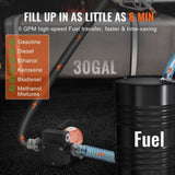 VEVOR Fuel Transfer Pump 12V 5.3 GPM 1/10 HP Diesel Pump with Auto Fuel Nozzle V952-FBBMG37GPM11Y1A3HV9