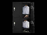 Four-Door Office Gym Shed Storage Locker V63-834621