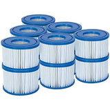 Lay-Z-Spa Filter Cartridge VI for all Lay-Z-Spa models - 6 x Double Pack V1237-ZY-203-2084