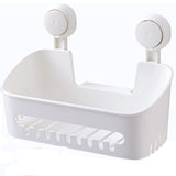 Plastic Shower Caddy Suction Cup Shower Organizer Basket Bath Shelf, Strong Suction Power Bathroom V1370-AZ4-05860