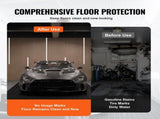 Diamond-Plate Rubber Flooring 3 mm x 4 ft x 8 ft Garage Floor Mat, SBR Rubber Garage Flooring V952-XJCKDDXJ48FTC1SYMV0