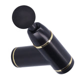 Home Mini Massager Equipment Body Muscle Stimulator with 8 Speed for Muscle FitnessBlack V1294-YM0721-3113210058211