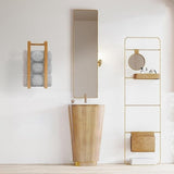 Wall Towel Rack for Rolled Towels Bathroom Storage V63-920931