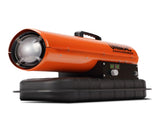 UNIMAC 20KW Portable Industrial Diesel Direct Forced Air Space Heater, Commercial Grade for V219-UMDHVP03A