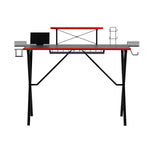 Artiss Gaming Desk Computer Desks 105CM GTABLE-B-105-BK