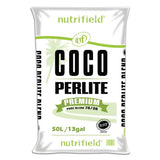 50L Coco Perlite Premium Nutrifield 70% Coir 30% Hydroponic Plant Growing Medium V238-SUPDZ-31954795987024