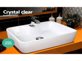 Cefito Bathroom Basin Ceramic Vanity Sink Hand Wash Bowl 48x38cm CB-038-WH