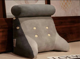 Backrest Pillow Washable Removable Cover Soft Cartoon Animal Back Support Cushion for Office Chair V1294-YM0706-3117230223712