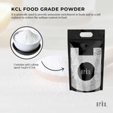 Bulk 20Kg Potassium Chloride Powder Tub - Pure KCL E508 Food Grade Replacer V238-SUPDZ-30737534386256