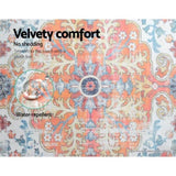 Artiss Rug 200x290cm Area Rug Large Carpet Soft Short Pile Modern Yasmin FLR-3200-200X290-OG