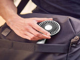 Lexon Wino Mini Portable Fan - Alu Polish V398-LD-LL134AP