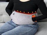 Electric Belly Warmer and Hand Warmer Heating Belt for Menstrual Pain and Lower Back Relief, Soft V1189-LC-QP-00631
