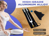 Tuning Fork Set,OTTO32HZ Tuning Forks with Base for Healing Chakra,Sound Therapy,Keep Body,Mind, V1192-AZ-W-28587