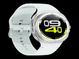 Watch8Classic-SU02 Smart Watch, Full Touch Screen Silicone Sports Wrist Watch for Men WomenGreen V1300-WATCH8CLASSIC-SU02-GREEN