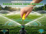 2-Pack Sprinkler Head Tool Kit, Effort Saving and Convenient, Sturdy and Rust Resistant, Precise V1366-AZ2-W-15161
