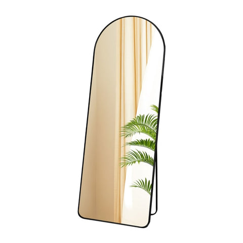 Yezi 165CM Arched Full Length Mirror DECO1028-165-BK