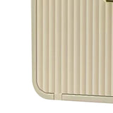 Tissue Box Cover Wall Mounted 2 in 1 Waterproof Tissue Holder Dispenser Box Cover for Bathroom Milky V1294-YM0706-3112230049612