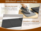 Foldable Ironing Board, 360&deg Rotating Hook, Safety and Burn Protection, Efficient and Time Saving, V1366-AZ2-W-15537