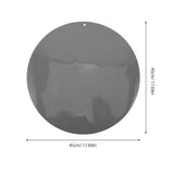 Silicone Cutting Board Mat Dark Grey Noise Reducing Non Slip Countertop Kitchen Mat V1369-AZ3-W-14632