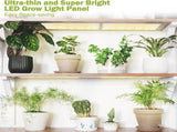 Indoor Full Spectrum LED Plant Grow Light Panel with Smart Timer Adjustable Brightness, 3 Lighting V1341-ZY-YPKDZ5L3-A