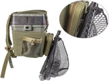 1 Piece Folding Fishing Landing Net, Black, 40 x 70 cm V1237-MS-912-068