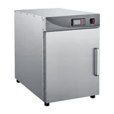 Electric Hot Box Food Warmer, 4-Tier Commercial Warming Cabinet with Water Tray, Single-Door and V952-XXSPBWJ4CDKBNMKK4001V3