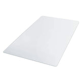 Clear Floor Mat, Plastic Waterproof Non Slip Area Rug, Easy Clean, Against Spills & Scratches, for V1370-AZ4-18768