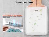 Vertical Hand Dryer, Hand Dryers with HEPA Filter, 19000 RPM High-Speed Motor, Dual-Side Airflow, V952-LSGSJBSSL000DILPE001V3