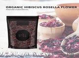 1Kg Organic Hibiscus Rosella Flower Crushed - Dried Herbal Tea Supplement V238-SUPDZ-40289681375312