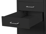 Levede 5 Drawer Office Cabinet Drawers Black HO0575-5-BK