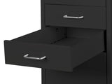 Levede 5 Drawer Office Cabinet Drawers Black HO0575-5-BK_NZ