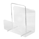 Acrylic Magazine Rack Transparent Acrylic File Book Holder for Office Organization Storage V1294-YM0703-3117230089111