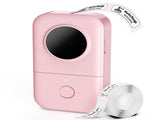 Label Maker Machine, D30 Portable Handheld Bluetooth Mini Label Printer, Multiple Templates V1192-AZ-W-2839